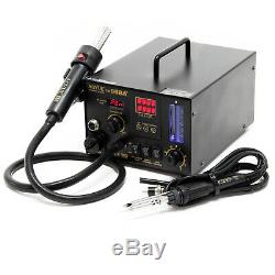 AOYUE Int968A+ Repairing Station Hot Air Soldering Station 3in1