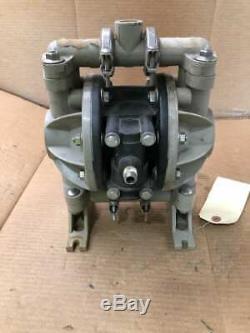 ARO 666053-344 Polypro Air Operated Double Diaphragm Pump 100PSI 13GPM