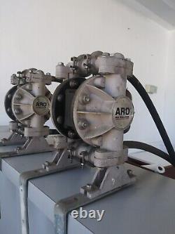ARO 66605J-344 1/2 Non-Metallic Air-Operated Double Diaphragm Pump