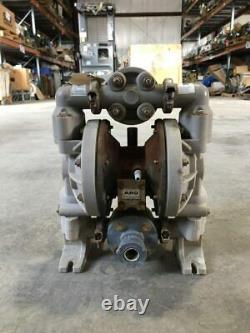 ARO 66605J-344 1/2 PP Air Operated Double Diaphragm Pump 100PSI 13GPM