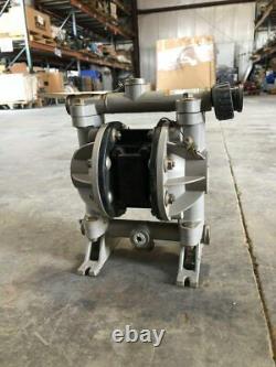 ARO 66605J-3EB 1/2 PP Air Operated Double Diaphragm Pump 100PSI 13GPM