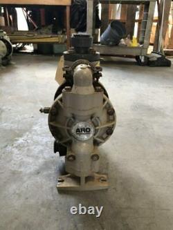 ARO 6661A3-344-C 1 PP/Iron Air Operated Double Diaphragm Pump 120PSI 47GPM