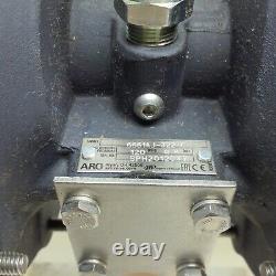 ARO 6661AJ-322-C Double Diaphragm Pump, Polypropylene, Air Operated, Nitrile
