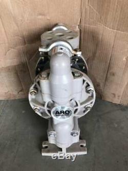 ARO 6661B3-344-C 1/4 PP/Steel Air Operated Double Diaphragm Pump 47GPM 120PSI