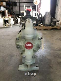 ARO 6661B3-344-C 1 PP/Iron Air Double Diaphragm Pump 120PSI 47GPM