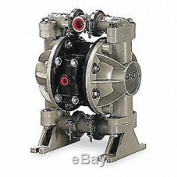ARO Double Diaphragm Pump, Air Operated, 150F, 666053-344