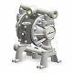 ARO Double Diaphragm Pump, Air Operated, 150F, PD05P-ARS-PUU-B