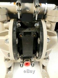 ARO Ingersoll-Rand 666053-388 Polypropylene Air Operated 2X Diaphragm Pump AS-IS