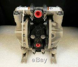 ARO Ingersoll-Rand 666053-388 Polypropylene Air Operated Double Diaphragm Pump