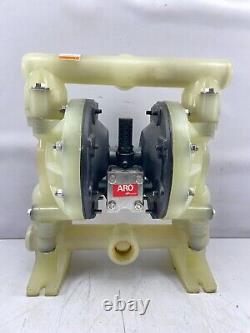 ARO Ingersoll Rand 6661AJ-322-C Air Double Diaphragm Pump 1 Polypropylene