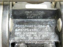 ARO/Ingersoll-Rand Air Operated Diaphragm Pump Nonmetallic 1/2 PD05P-AES-DAA-B