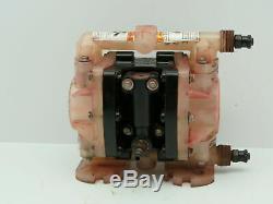 ARO Ingersoll Rand PD01P-HPS-PAA-A Double Diaphragm Pump Air 1/4 NPT 5.3 GPM