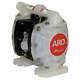 ARO PD01P-HPS-PAA-A Double Diaphragm Pump Polypropylene Air Operated