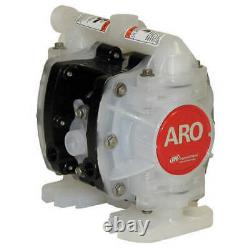 ARO PD01P-HPS-PAA-A Double Diaphragm Pump Polypropylene Air Operated