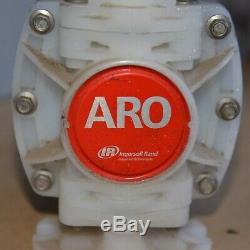 ARO PD01P-HPS-PTT-A 1/4 COMPACT air operated PNEUMATIC double diaphragm Pump
