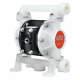 ARO PD03P-ADS-DCC Double Diaphragm Pump, Air Operated, 180F