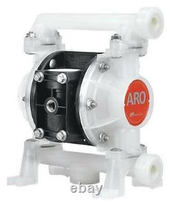 ARO PD03P-ADS-DTT Double Diaphragm Pump, Air Operated, 180F