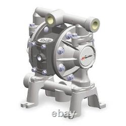 ARO PD03P-AES-DCC Double Diaphragm Pump, Air Operated, 180F