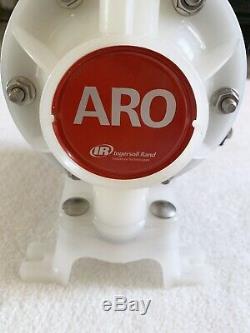 ARO PD03P-AKS-KTT 3/8 Kynar Air Double Diaphragm Pump 10.6 GPM 200F