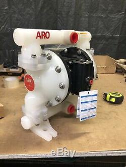 ARO PD10P-APS-PTT 1 Polypropylene Air Double Diaphragm Pump 53 GPM 150F