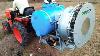 Agrofab 250ltr Round Tank Diaphragm Pump Reverse Air Blast Atomizer
