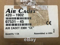 Air Cadet 420-1902 Diaphragm Vacuum / Pressure Pump, Single Head, 230V / 0.45cfm
