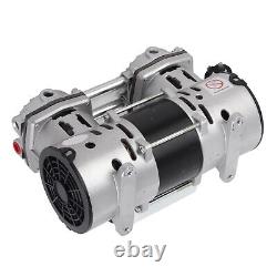 Air Diaphragm Pump Piston High Efficiency Oil Vacuum Pump Silent Low Noise