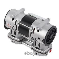 Air Diaphragm Pump Piston High Efficiency Oil Vacuum Pump Silent Low Noise