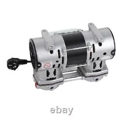 Air Diaphragm Pump Piston Oil Vacuum Pump 260W Low Noise 60L/min High