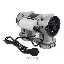 Air Diaphragm Pump Piston Oil Vacuum Pump 260W Low Noise 60L/min High