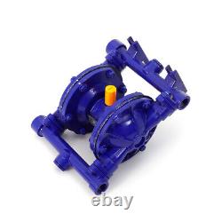 Air-Operated Diaphragm Pump Double 1/2 in Inlet & Outlet, 12GPM Petroleum Fluid