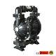 Air Operated Double Diaphragm Pump-15GPM, 3/8'' NPT Inlet & Outlet, Santoprene
