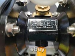 Air-Operated Double Diaphragm Pump 1/2 Import Export Engineering Plastic QBY-15