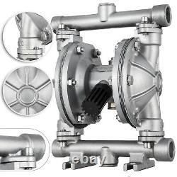 Air-Operated Double Diaphragm Pump 1/2inch Inlet and Outlet 12 GPM