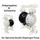 Air-Operated Double Diaphragm Pump 1.5 Inlet Outlet Petroleum Fluids 37GPM