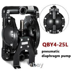 Air-Operated Double Diaphragm Pump 1 Inlet Outlet Petroleum Fluids 120PSI 35GPM