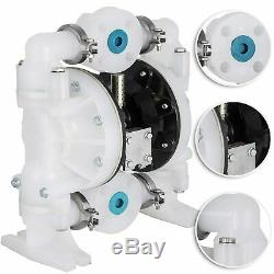 Air-Operated Double Diaphragm Pump 1inch Chemical Industrial Use GBY4-25PP