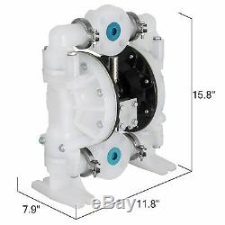 Air-Operated Double Diaphragm Pump 1inch Chemical Industrial Use GBY4-25PP