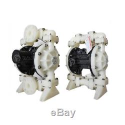 Air-Operated Double Diaphragm Pump 3/8'' Air Inlet Petroleum Fluids 15GPM 121PSI