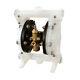Air-Operated Double Diaphragm Pump 5.3 GPM, 1/2in. Inlet & Outlet, Santoprene