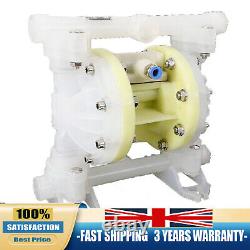 Air-Operated Double Diaphragm Pump 7GPM 100psi Inlet & Outlet Petroleum Fluids
