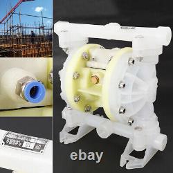Air-Operated Double Diaphragm Pump 7GPM 100psi Inlet & Outlet Petroleum Fluids