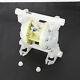 Air-Operated Double Diaphragm Pump 7GPM 1/2 Inlet & Outlet Petroleum Fluids New