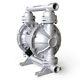 Air-Operated Double Diaphragm Pump QBK-25AL Petroleum Fluids 1in. Inlet & Outlet