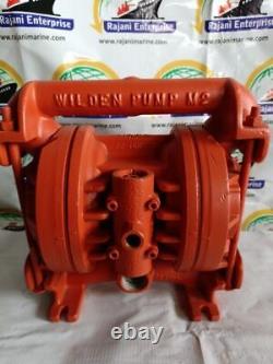 Air-Operated Double-Diaphragm pumps WILDEN PUMP 2, ALUMINIUM BOD 1 # TESTED