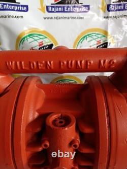 Air-Operated Double-Diaphragm pumps WILDEN PUMP 2, ALUMINIUM BOD 1 # TESTED
