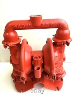 Air-Operated Double-Diaphragm pumps WILDEN PUMP 4, ALUMINIUM BODY 1.5, Tested