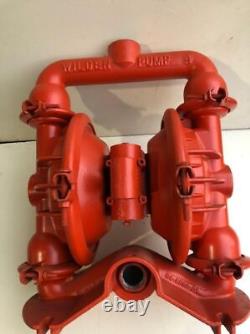 Air-Operated Double-Diaphragm pumps WILDEN PUMP 4, ALUMINIUM BODY 1.5, Tested