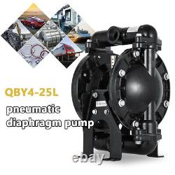 Air-Operated Waste Oil Transfer Pump 35Gpm Pneumatic Dual Diaphragm Pump 120PSI