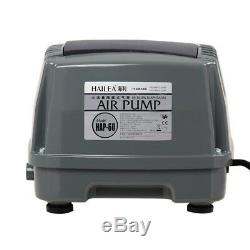 Air Pump Oxygen Pump, 60L/M Hailea Hiblow Air Diaphragm Pump For Fish Aquarium